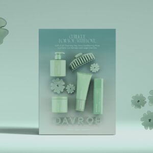 Zestaw DAVROE CURLiCUE – 5 produktów (w tym spinka GRATIS!)