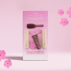 Zestaw DAVROE REPAIR – 4 produkty (w tym szczotka GRATIS!)