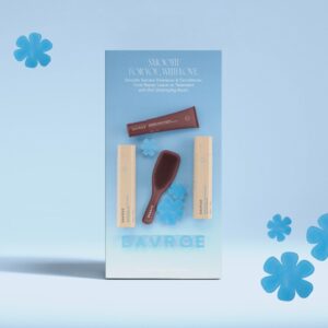 Zestaw DAVROE SMOOTH – 4 produkty (w tym szczotka GRATIS!)