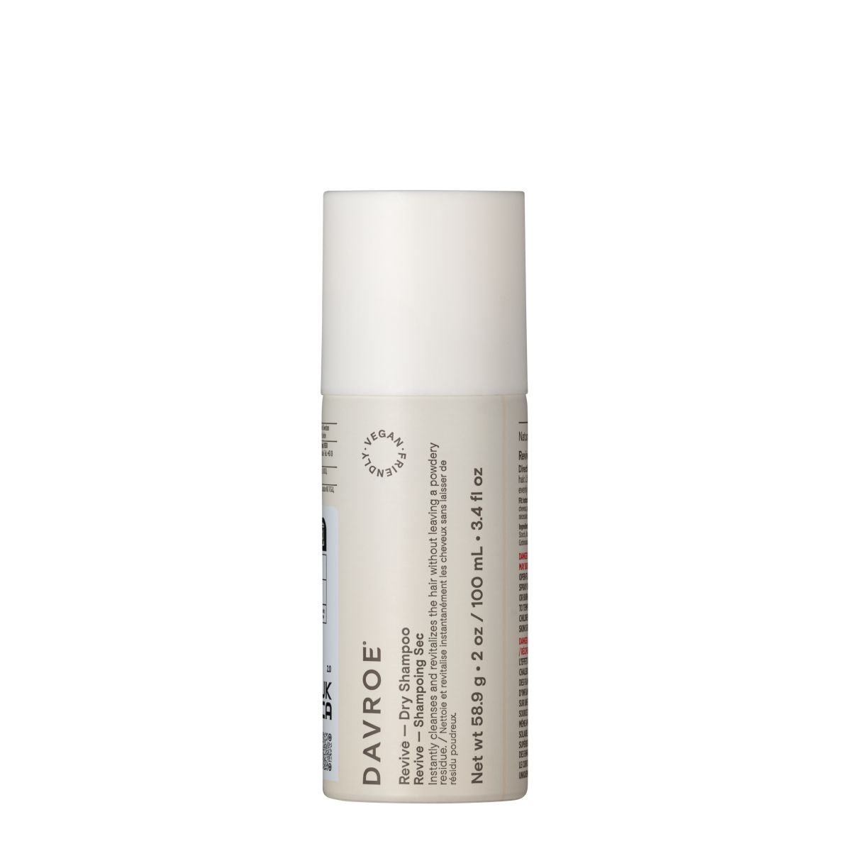 DAVROE REVIVE Suchy Szampon 100ml